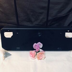 Front Bumper License Plate Mounting Bracket